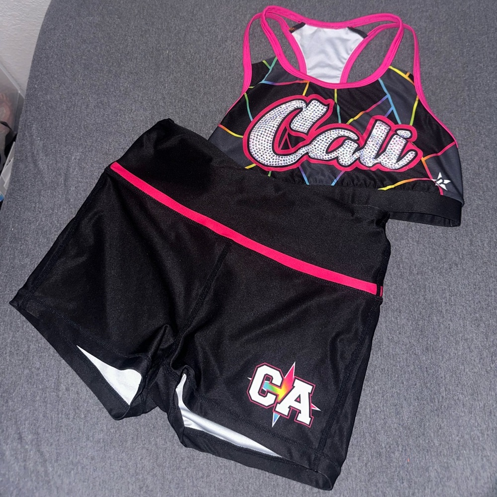 California All Stars practice wear